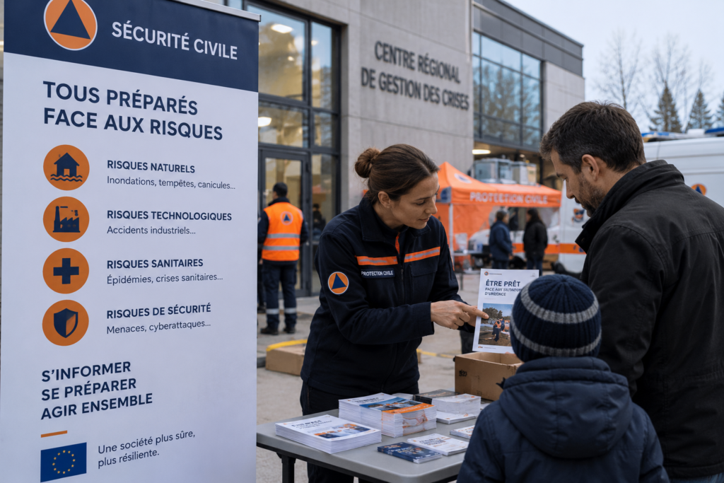 Préparation civile et résilience des populations en Europe